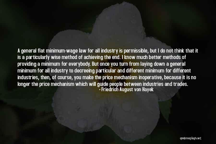 Trades Quotes By Friedrich August Von Hayek Trades Quotes By Friedrich August Von Hayek