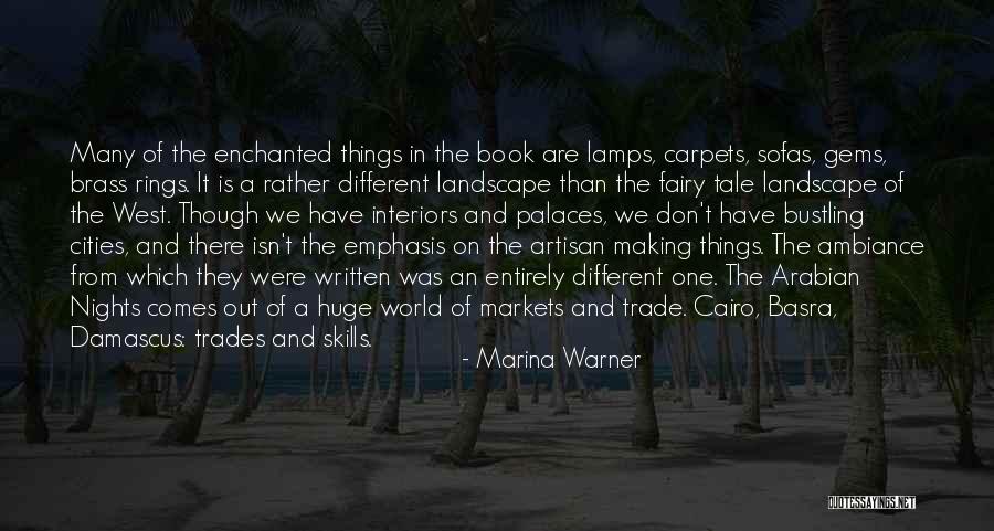 Trades Quotes By Marina Warner Trades Quotes By Marina Warner