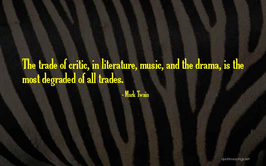 Trades Quotes By Mark Twain Trades Quotes By Mark Twain