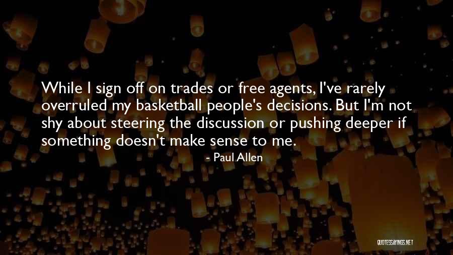 Trades Quotes By Paul Allen Trades Quotes By Paul Allen