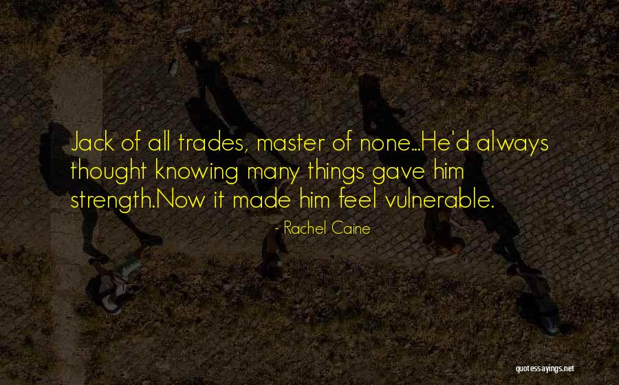 Trades Quotes By Rachel Caine Trades Quotes By Rachel Caine