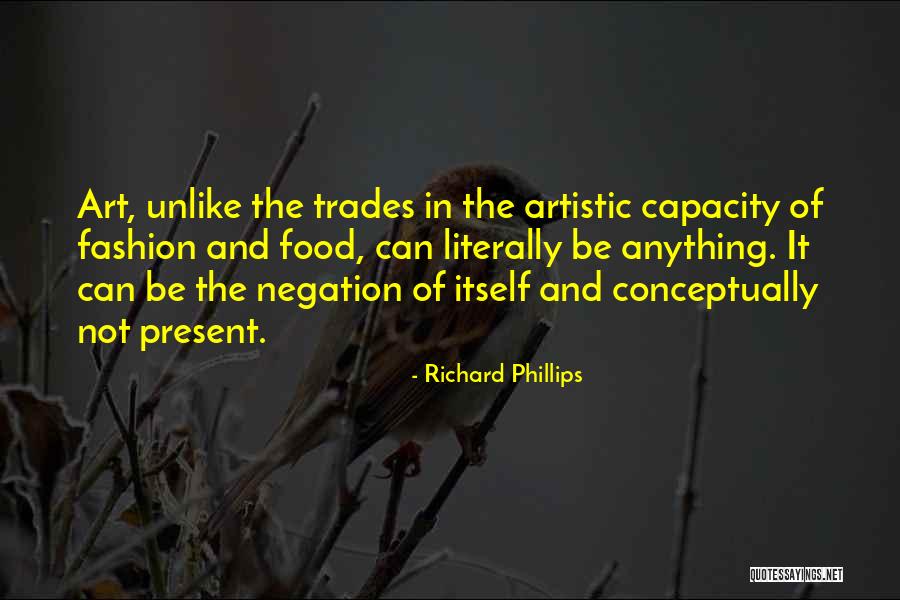 Trades Quotes By Richard Phillips Trades Quotes By Richard Phillips