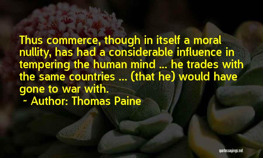 Trades Quotes By Thomas Paine