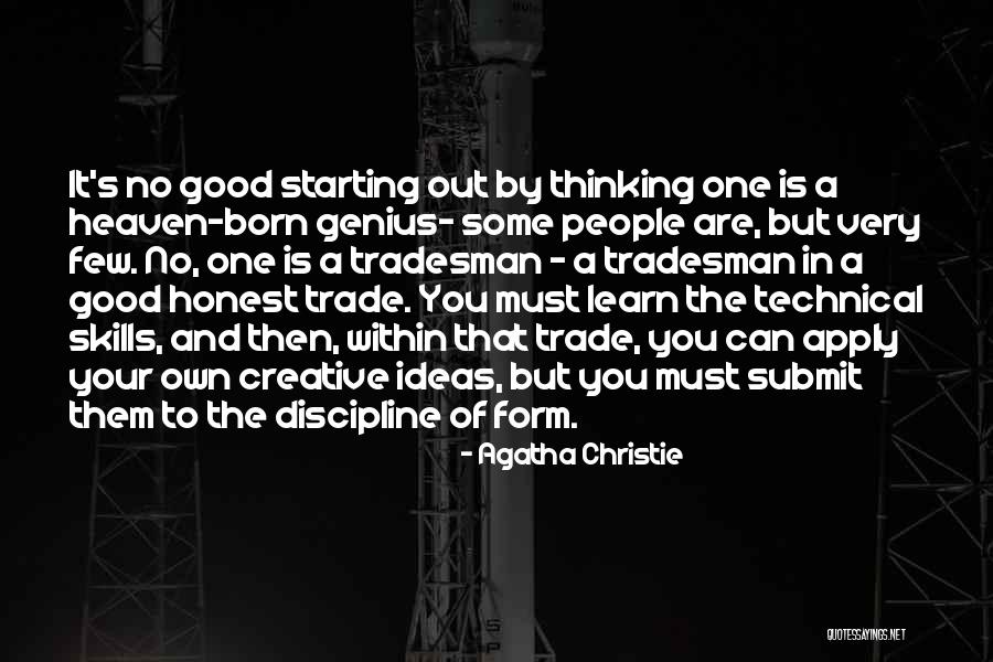 Tradesman Quotes By Agatha Christie Tradesman Quotes By Agatha Christie