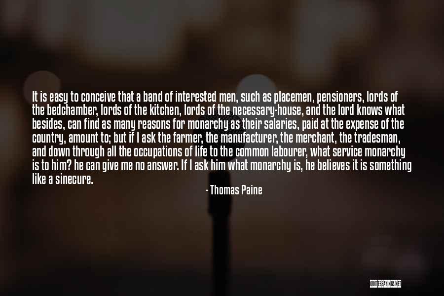 Tradesman Quotes By Thomas Paine Tradesman Quotes By Thomas Paine