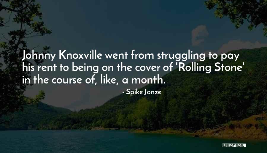 Tradesmans Philadelphia Quotes By Spike Jonze Tradesmans Philadelphia Quotes By Spike Jonze