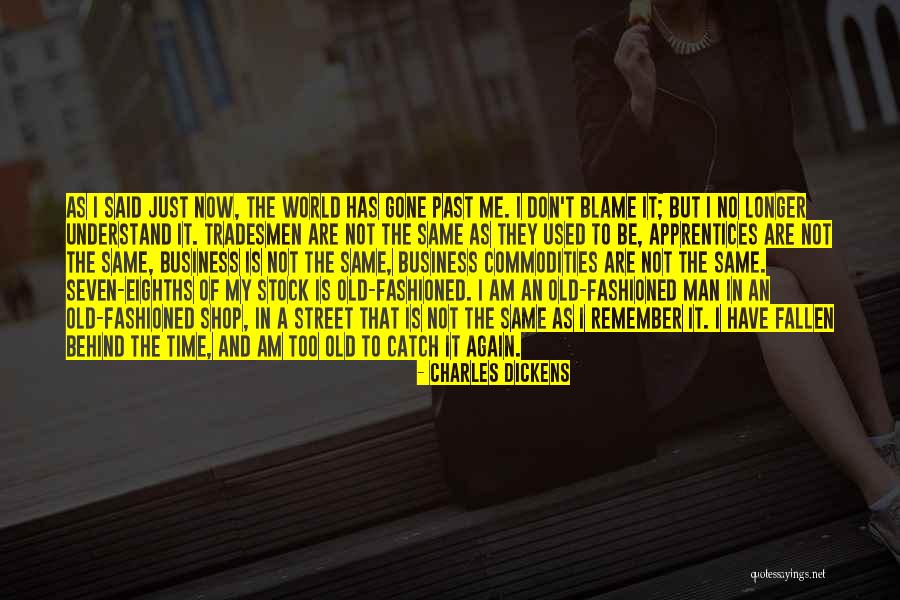 Tradesmen Quotes By Charles Dickens Tradesmen Quotes By Charles Dickens