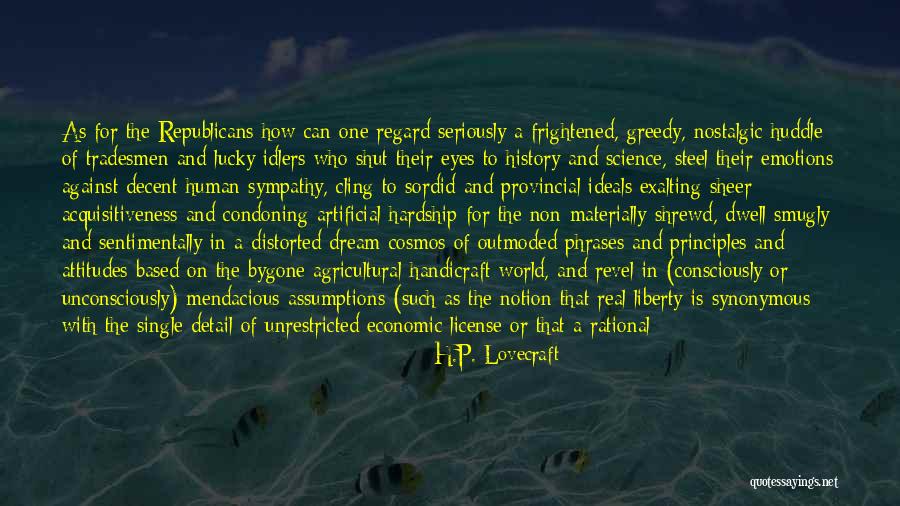 Tradesmen Quotes By H.P. Lovecraft Tradesmen Quotes By H.P. Lovecraft