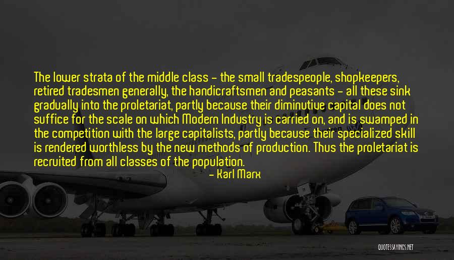 Tradesmen Quotes By Karl Marx Tradesmen Quotes By Karl Marx