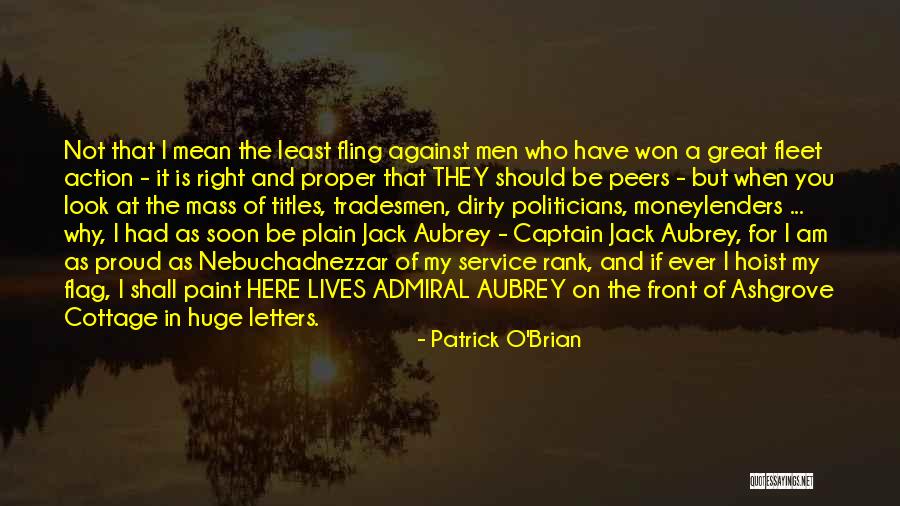 Tradesmen Quotes By Patrick O'Brian Tradesmen Quotes By Patrick O'Brian