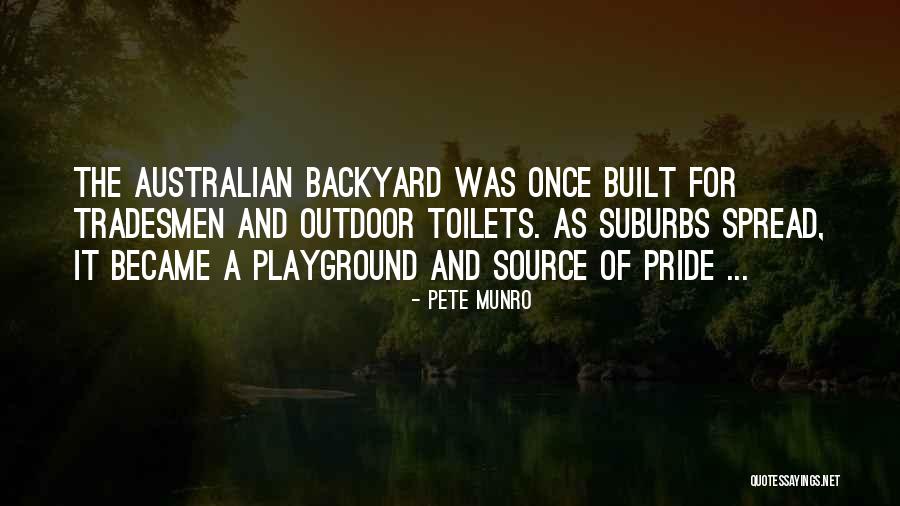Tradesmen Quotes By Pete Munro Tradesmen Quotes By Pete Munro