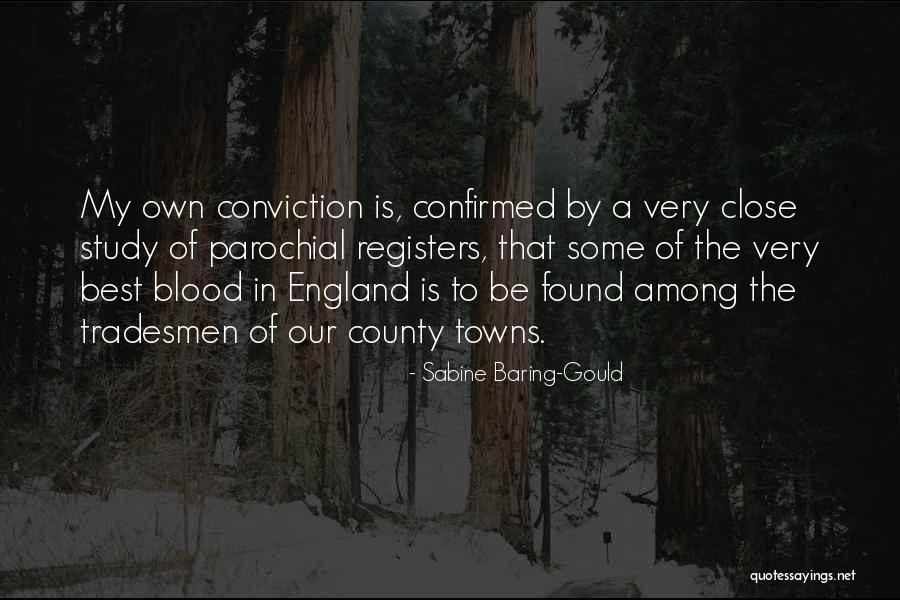 Tradesmen Quotes By Sabine Baring-Gould Tradesmen Quotes By Sabine Baring-Gould