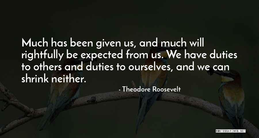 Tradesmens Inn Quotes By Theodore Roosevelt Tradesmens Inn Quotes By Theodore Roosevelt