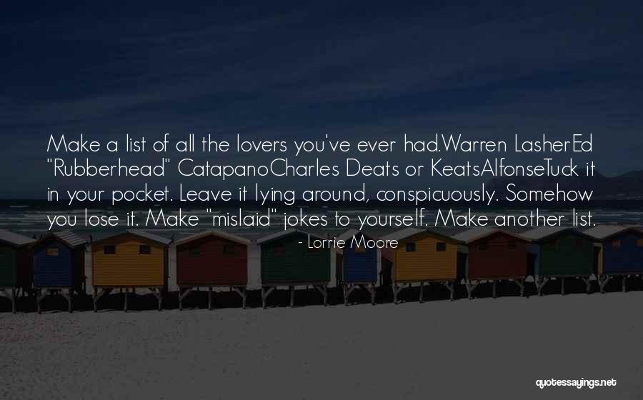 Tradicionalmente In English Quotes By Lorrie Moore Tradicionalmente In English Quotes By Lorrie Moore