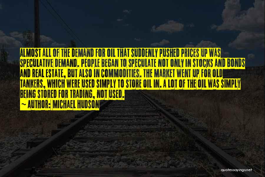 Trading Up Quotes By Michael Hudson