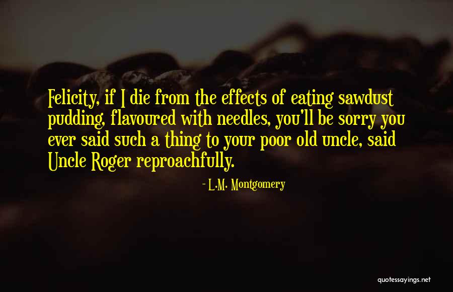 Tradire Cheeky Quotes By L.M. Montgomery Tradire Cheeky Quotes By L.M. Montgomery