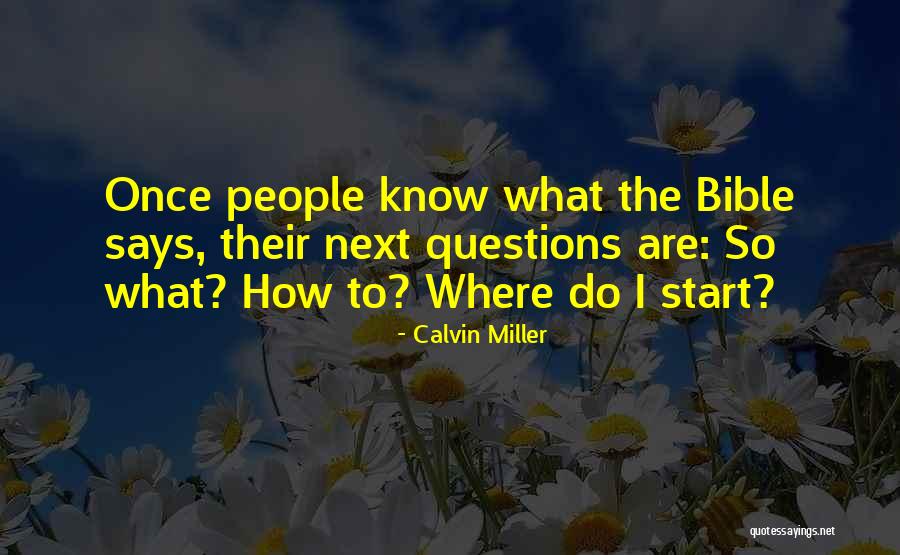 Tradisjonsbygg Quotes By Calvin Miller Tradisjonsbygg Quotes By Calvin Miller