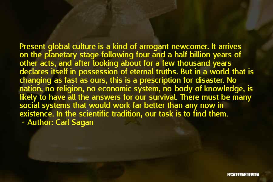 Tradition And Culture Quotes By Carl Sagan