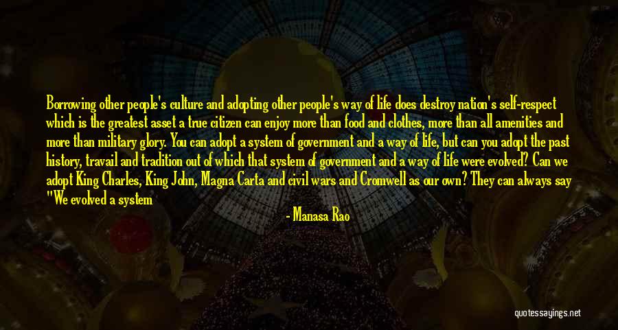 Tradition And Culture Quotes By Manasa Rao