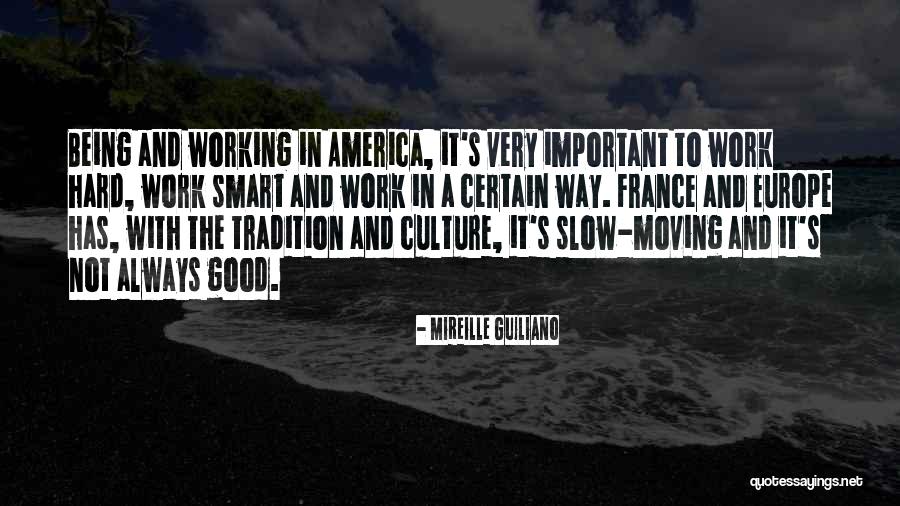 Tradition And Culture Quotes By Mireille Guiliano