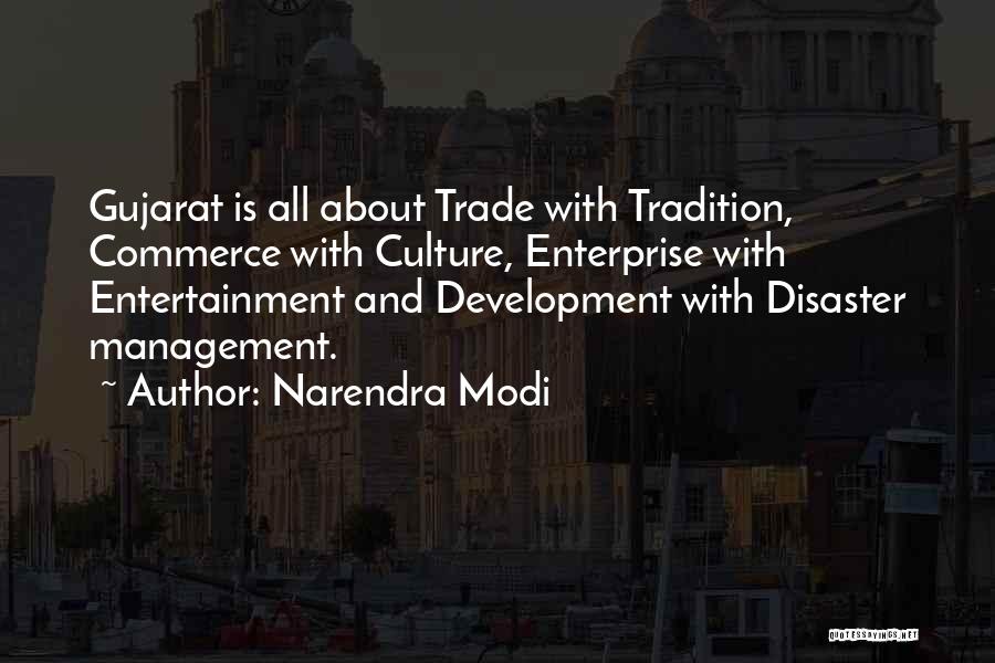 Tradition And Culture Quotes By Narendra Modi