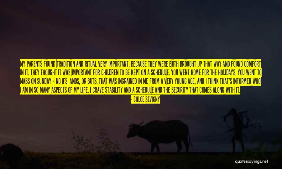 Tradition And Stability Quotes By Chloe Sevigny Tradition And Stability Quotes By Chloe Sevigny