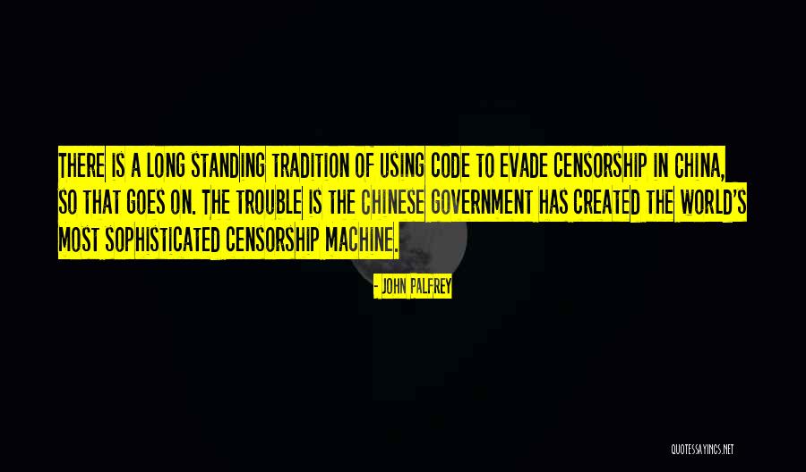 Tradition Goes On Quotes By John Palfrey Tradition Goes On Quotes By John Palfrey