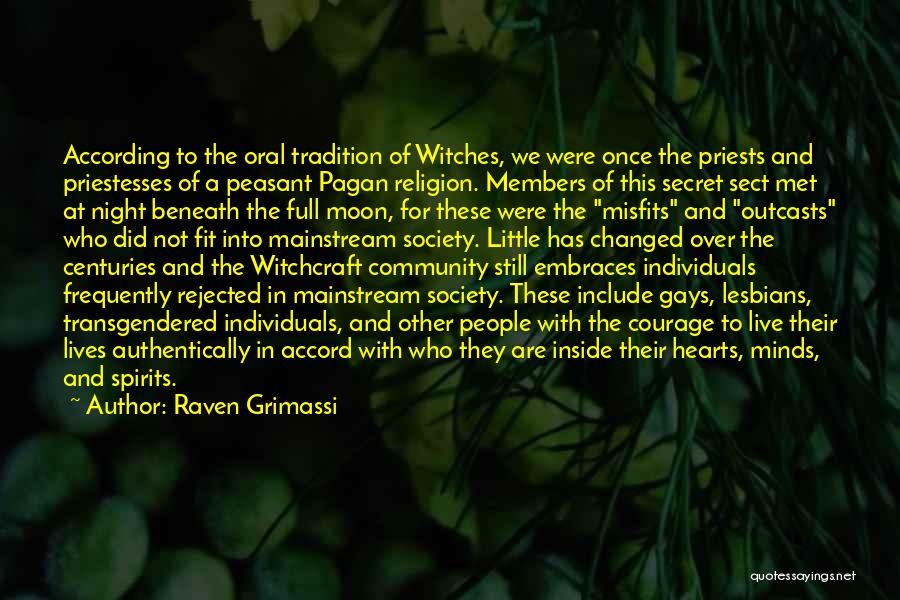 Tradition In Night Quotes By Raven Grimassi