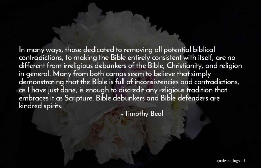 Tradition In The Bible Quotes By Timothy Beal Tradition In The Bible Quotes By Timothy Beal