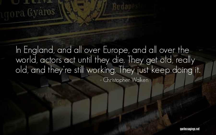 Tradition Thesaurus Quotes By Christopher Walken Tradition Thesaurus Quotes By Christopher Walken