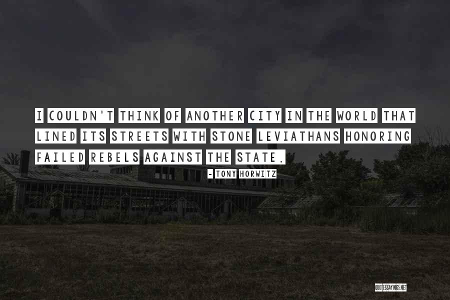 Tradition Thesaurus Quotes By Tony Horwitz Tradition Thesaurus Quotes By Tony Horwitz
