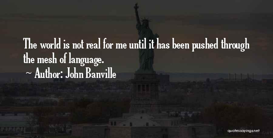Traditional Lancashire Quotes By John Banville