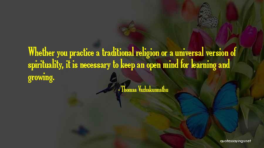 Traditional Learning Quotes By Thomas Vazhakunnathu Traditional Learning Quotes By Thomas Vazhakunnathu
