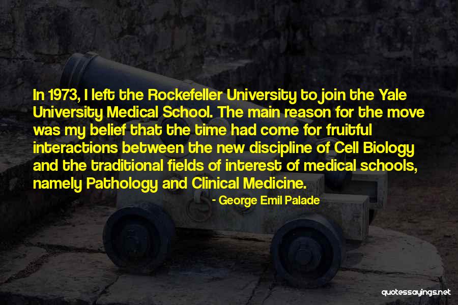 Traditional Medicine Quotes By George Emil Palade Traditional Medicine Quotes By George Emil Palade