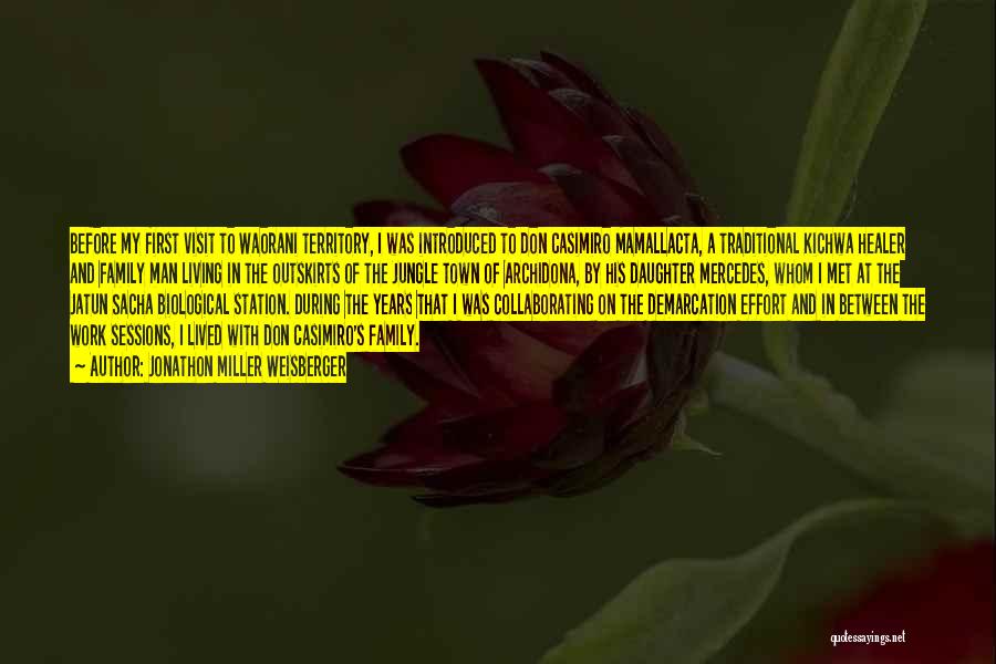 Traditional Medicine Quotes By Jonathon Miller Weisberger