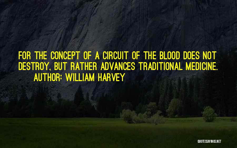 Traditional Medicine Quotes By William Harvey