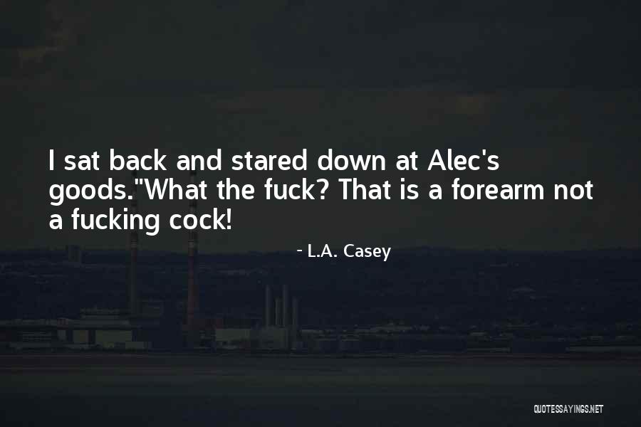 Traditional Verse Quotes By L.A. Casey Traditional Verse Quotes By L.A. Casey
