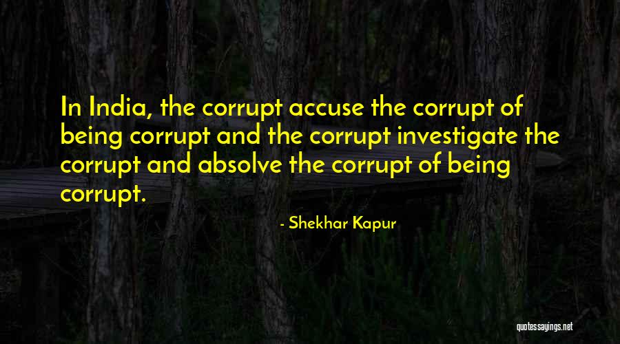 Traditions Of The Prophet Quotes By Shekhar Kapur Traditions Of The Prophet Quotes By Shekhar Kapur