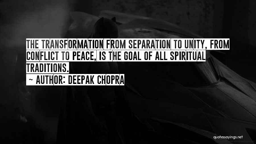 Traditions Quotes By Deepak Chopra