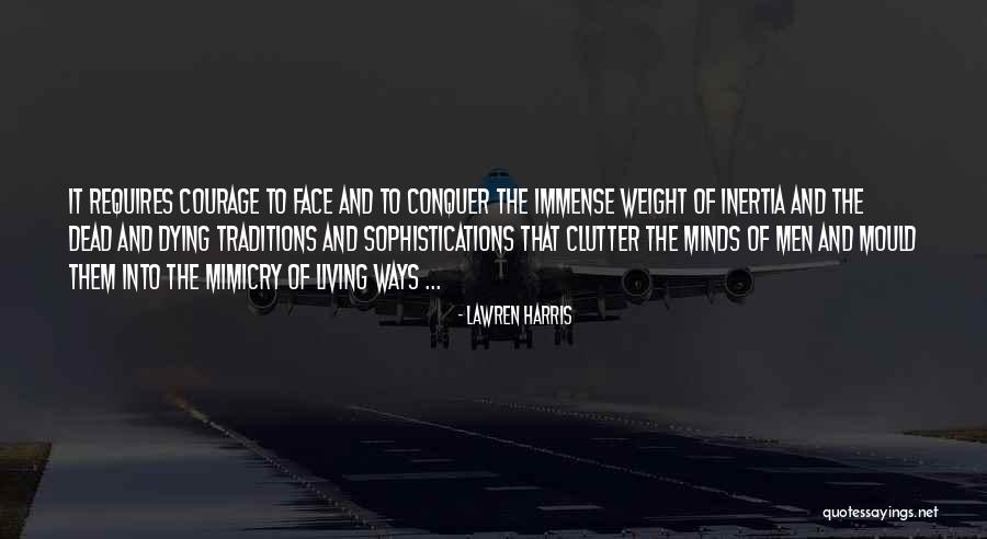 Traditions Quotes By Lawren Harris