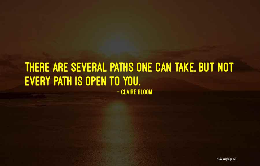 Traditonal Quotes By Claire Bloom Traditonal Quotes By Claire Bloom