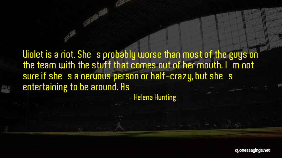 Traditore Della Quotes By Helena Hunting Traditore Della Quotes By Helena Hunting