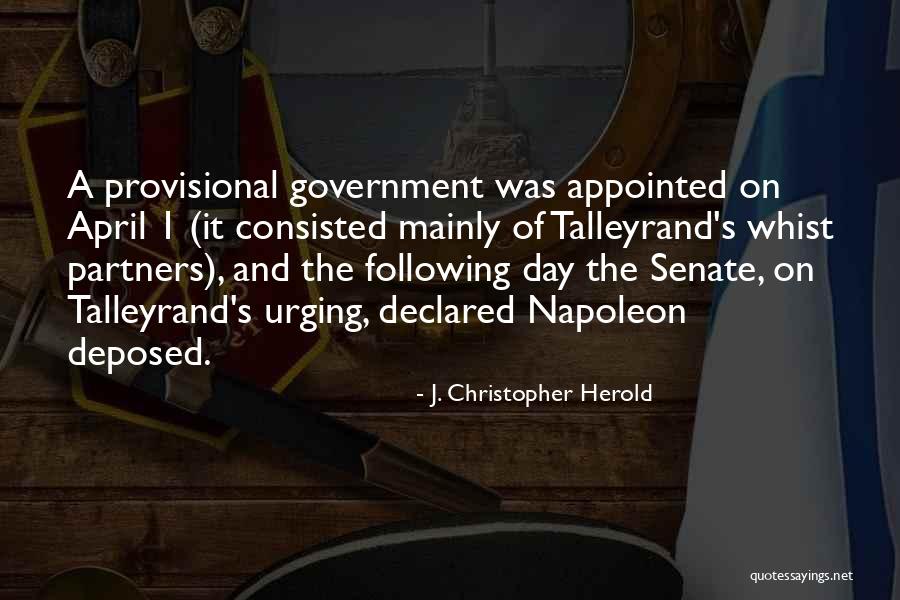 Traditore Quotes By J. Christopher Herold Traditore Quotes By J. Christopher Herold