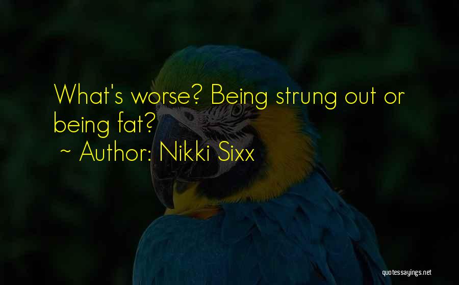Traduccion Movie Quotes By Nikki Sixx