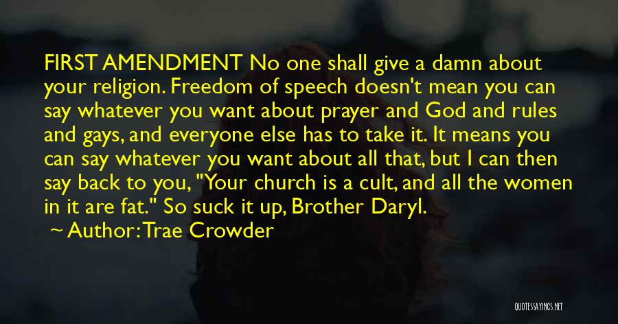 Trae Quotes By Trae Crowder