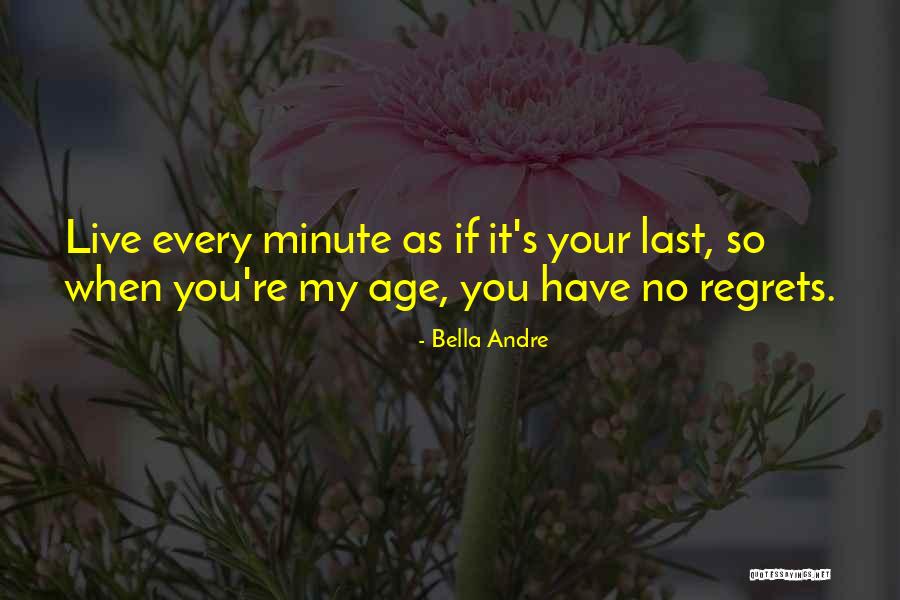 Traemos Preterite Quotes By Bella Andre Traemos Preterite Quotes By Bella Andre
