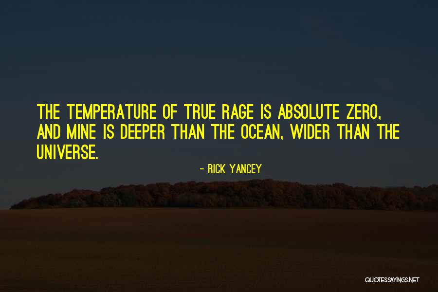 Traemos Toston Quotes By Rick Yancey Traemos Toston Quotes By Rick Yancey