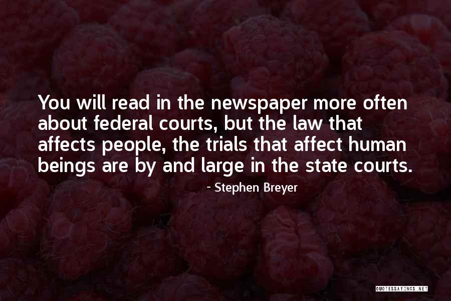 Traemos Toston Quotes By Stephen Breyer Traemos Toston Quotes By Stephen Breyer