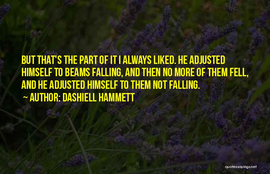 Traenco Quotes By Dashiell Hammett