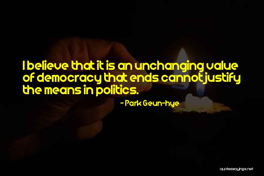 Traermela Quotes By Park Geun-hye Traermela Quotes By Park Geun-hye